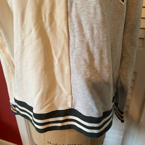 CHAMPION | vintage two tone crewneck sweatshirt L - Picture 8 of 12